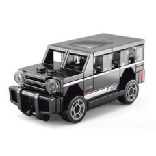 Конструктор Lele Brother 9140-10 Джип інерційний механізм 63 деталі new