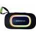 Колонка портативна HOPESTAR P65 Bluetooth LED чорний