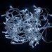 Світлодіодна гірлянда-нитка вулична білий дріт 120 LED Magic Lights ліхтарики 10 м білий