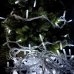 Світлодіодна гірлянда-нитка вулична білий дріт 120 LED Magic Lights ліхтарики 10 м білий