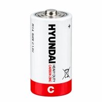 Батарейка HYUNDAI R14 C Shrink 2 Heavy Duty 7007004 new
