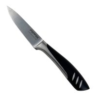Ніж кухонний для овочів 19.5 см Pepper PR-4007-5 Tadami нержавіюча сталь сріблястий з чорним
