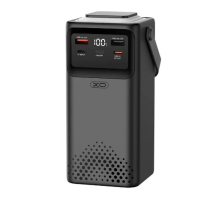 Універсальна мобільна батарея XO PR286 PD20W+QC22.5W Four Cables + Lighting 50000mAh Чорний new