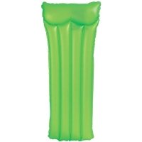 Матрац надувний одномісний Intex 59717 183 х 76 см зелений