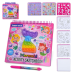 Набір для дитячої творчості Розмальовка Sketchbook Mermaid B230723 різнобарвний