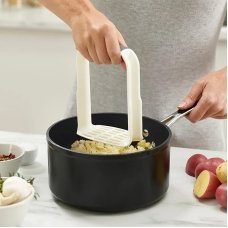 / Картофеледавка пластиковая 16.5 x 11.9 см