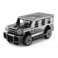 Конструктор Lele Brother 9140-10 Джип інерційний механізм 63 деталі new