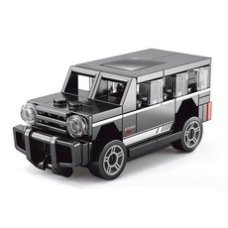 Конструктор Lele Brother 9140-10 Джип інерційний механізм 63 деталі new