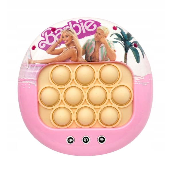 Іграшка-приставка Поп-Іт Barbie XY723 електронна рожевий Іграшка-приставка Поп-Іт Barbie XY723 електронна рожевий