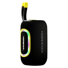 Колонка портативна HOPESTAR P65 Bluetooth LED чорний