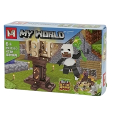 Конструктор Minecraft MG1153 My World мікс
