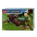 Конструктор Minecraft MG1153 My World мікс
