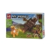 Конструктор Minecraft MG1153 My World мікс