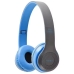 Навушники бездротові накладні MDR P47 FM MP3 Bluetooth блакитний