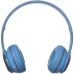 Навушники бездротові накладні MDR P47 FM MP3 Bluetooth блакитний