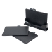 Набір обробних дошок 4 шт Zepline ZP-00220 30 х 20 см пластик чорний