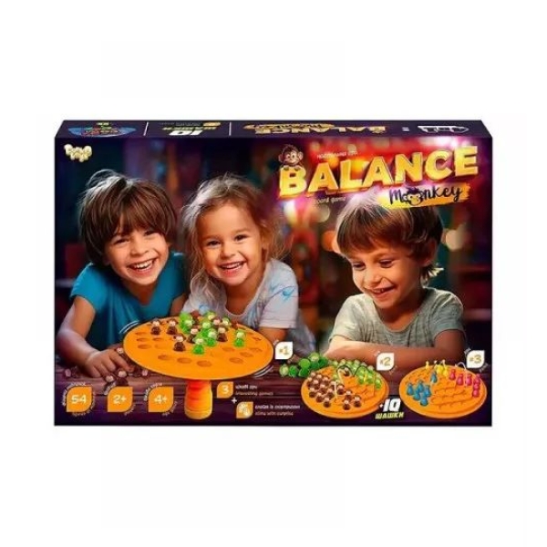 Розвиваюча настільна гра "Balance Monkey" велика BalM-02 new