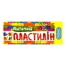 Набір пластиліну 7 кольорів Люкс Колор ПО-150 Набір пластиліну 7 кольорів Люкс Колор ПО-150