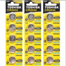 / Батарейка Toshiba "таблетка" CR 2032