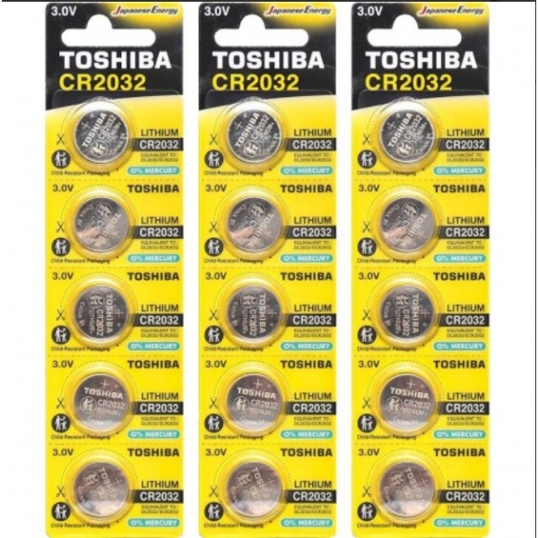 / Батарейка Toshiba "таблетка" CR 2032