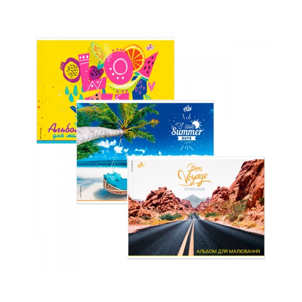 / Альбом для малювання Mix АВ-15 А4, 20арк, 100 г/м