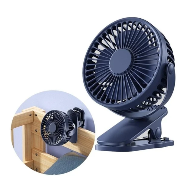 / Настільний вентилятор на прищіпці FAN-AF01