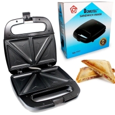 / Електрична сендвічниця Domotec 7777MS-BIG, 750 Вт (бутербродниця)