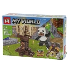Конструктор Minecraft MG1153 My World мікс