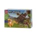 Конструктор Minecraft MG1153 My World мікс