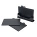 Набір обробних дошок 4 шт Zepline ZP-00220 30 х 20 см пластик чорний