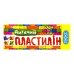 Набір пластиліну 7 кольорів Люкс Колор ПО-150 Набір пластиліну 7 кольорів Люкс Колор ПО-150