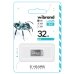 Флеш пам'ять USB 32 GB Wibrand Ant USB 3.2 Gen1 сріблястий