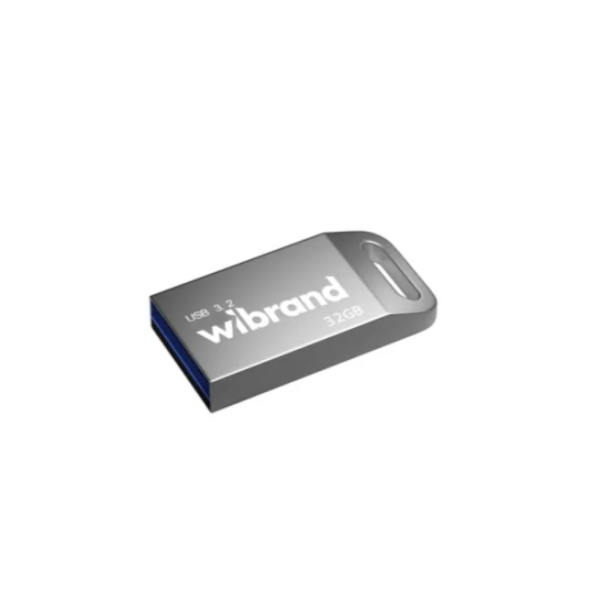 Флеш пам'ять USB 32 GB Wibrand Ant USB 3.2 Gen1 сріблястий