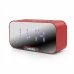Колонка портативна з годинником Kimiso K-10 Bluetooth червоний