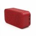 Колонка портативна з годинником Kimiso K-10 Bluetooth червоний