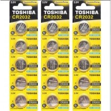 / Батарейка Toshiba "таблетка" CR 2032