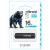 Флеш пам'ять USB 16 GВ Wibrand Grizzly USB 2.0 чорний Флеш пам'ять USB 16 GВ Wibrand Grizzly USB 2.0 чорний