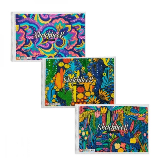 / Альбом для малювання Школярик 517, 20арк, 120 г/м