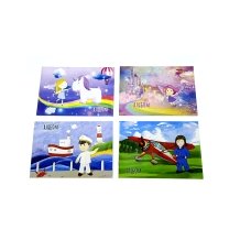 / Альбом для малювання (скоба, 12арк.)  "Серія Дитячі мрії"