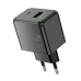 Зарядний блок живлення USB HOCO CS17A Wish 22.5 W 3 A чорний
