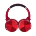 Навушники бездротові накладні XY-211 MP3 Bluetooth червоний