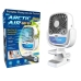 Вентилятор портативний Arctic Cool Fan LY-594 LED зі зволожувачем на прищіпці діаметр 10 см білий