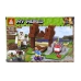 Конструктор Minecraft 66063 My World 125 деталей