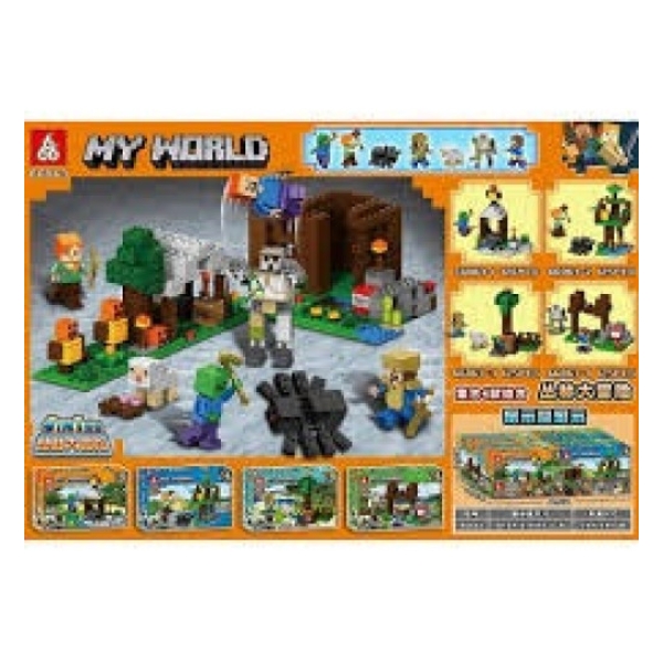 КОНСТРУКТОР MINECRAFT 66063 new КОНСТРУКТОР MINECRAFT 66063 new