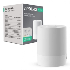 Акумуляторний світильник-нічник Ardero NL-R01ARD 2,4Вт 3000-6000K білий new