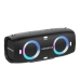 Колонка портативна Hopestar А6 Party Bluetooth FM LED чорний