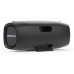Колонка портативна Hopestar А6 Party Bluetooth FM LED чорний