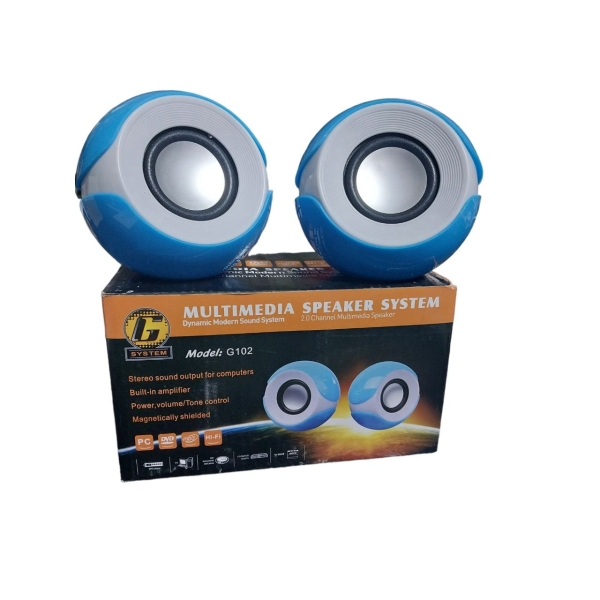 / Портативні колонки для комп'ютера, ноутбука Jedel G102