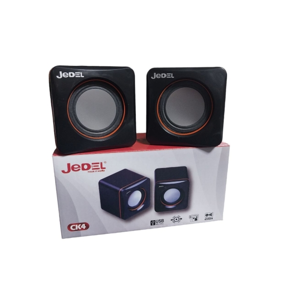/ Портативні колонки для комп'ютера, ноутбука Jedel CK4/G101