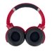 Навушники бездротові накладні XY-211 MP3 Bluetooth червоний